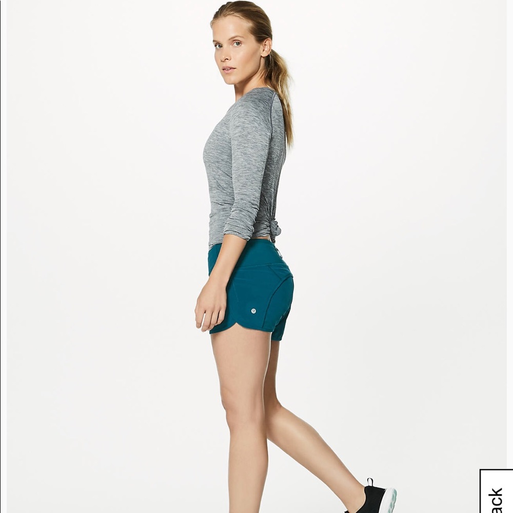 NWT Lululemon Run Times Shorts
